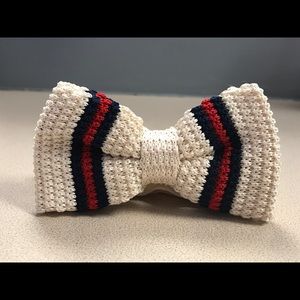 Triple color bow tie